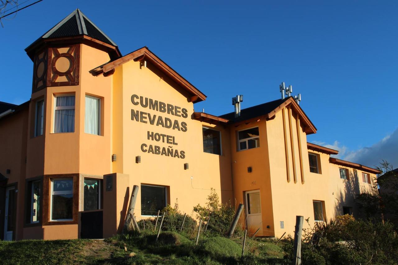 Hotel Cumbres Nevadas Ель-Чальтен Екстер'єр фото