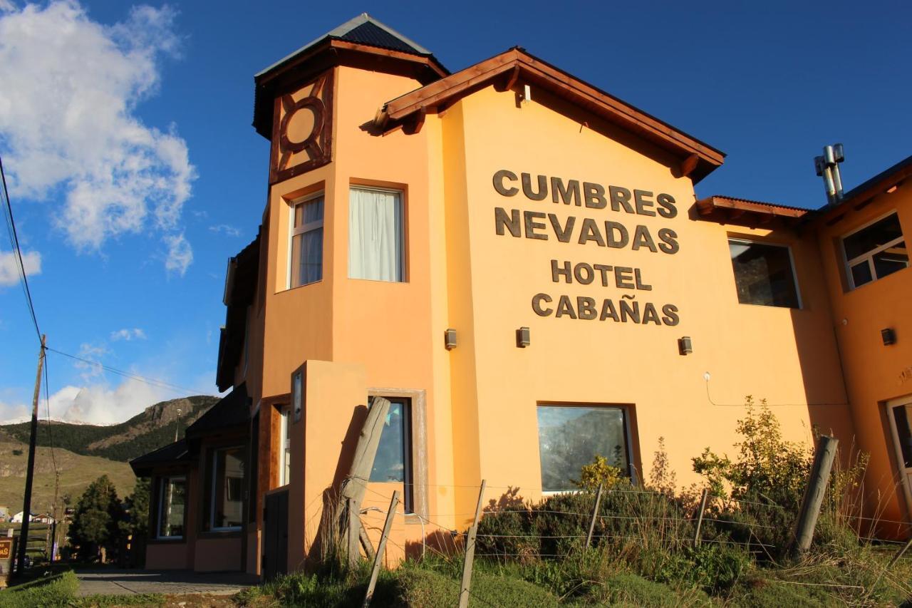 Hotel Cumbres Nevadas Ель-Чальтен Екстер'єр фото